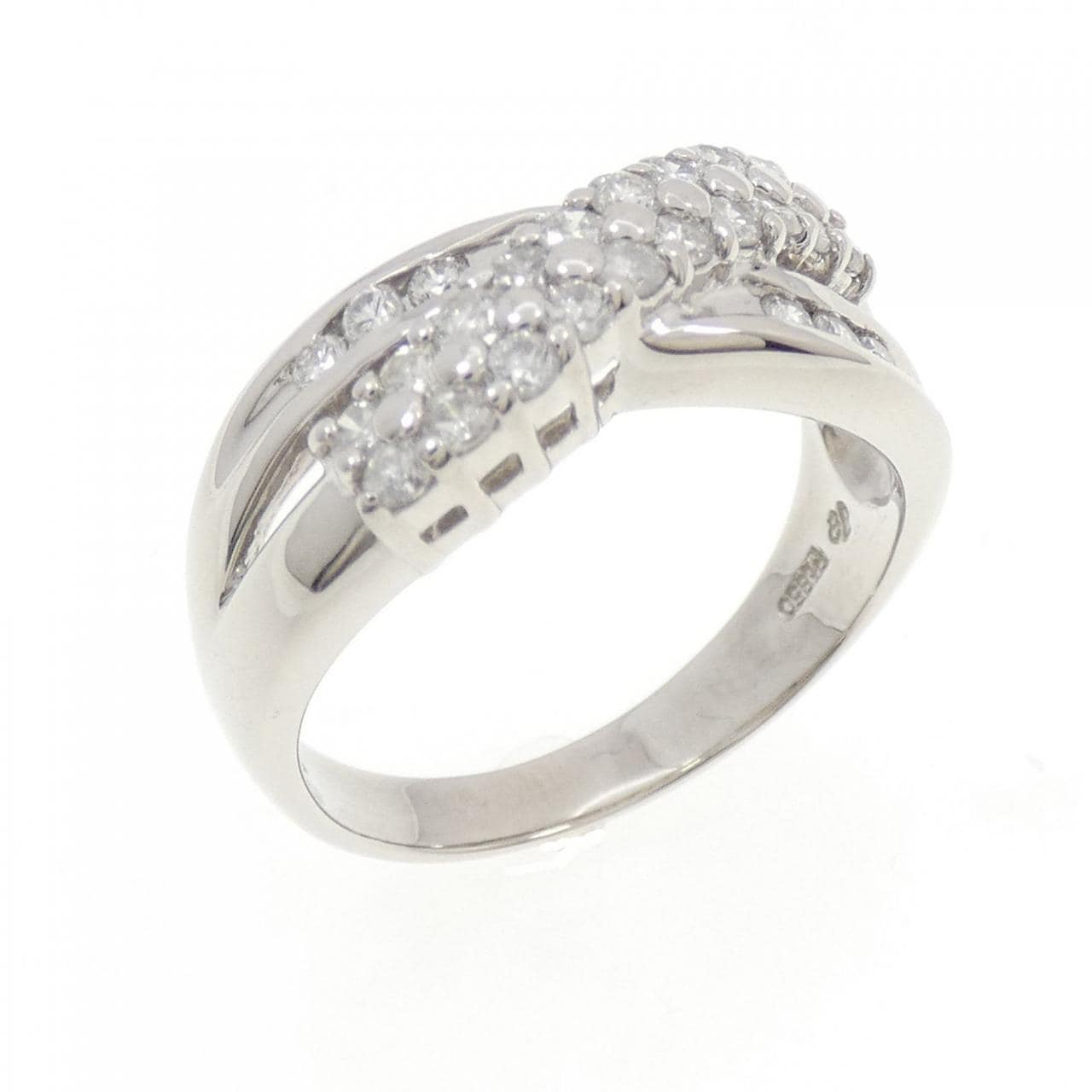 PT850 ダイヤモンド リング 0.53CT