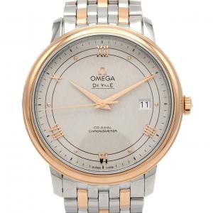 オメガ デ･ヴィル プレステージ RGコンビ 424.20.40.20.02.003 SSxPG 自動巻