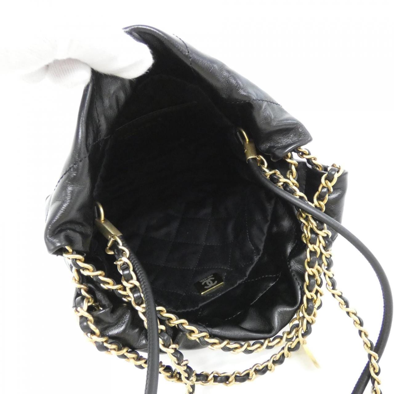 シャネル シャネル22 ライン MINI AS3980 バッグ