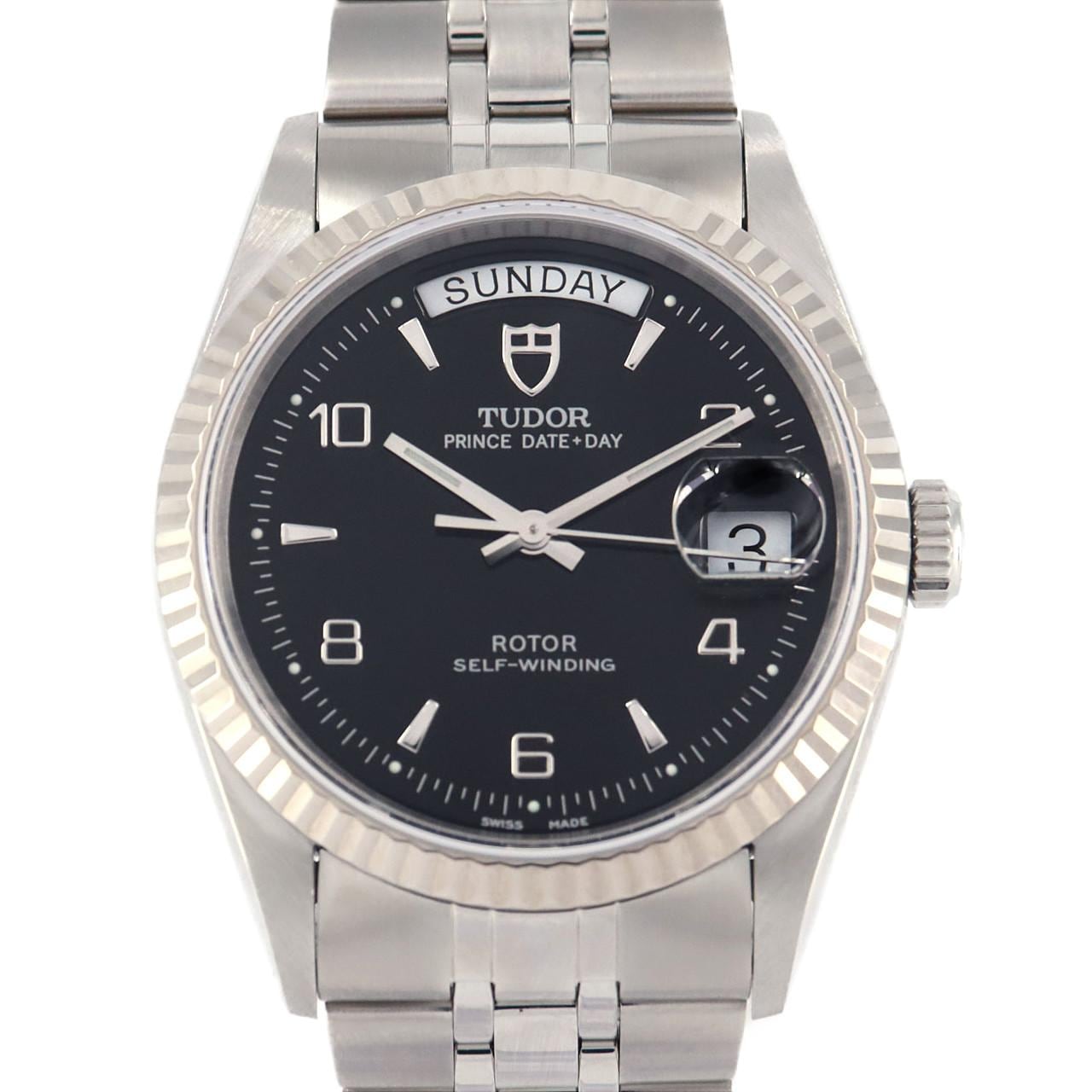 Tudor Prince Date Day 76214 SSxWG Automatic