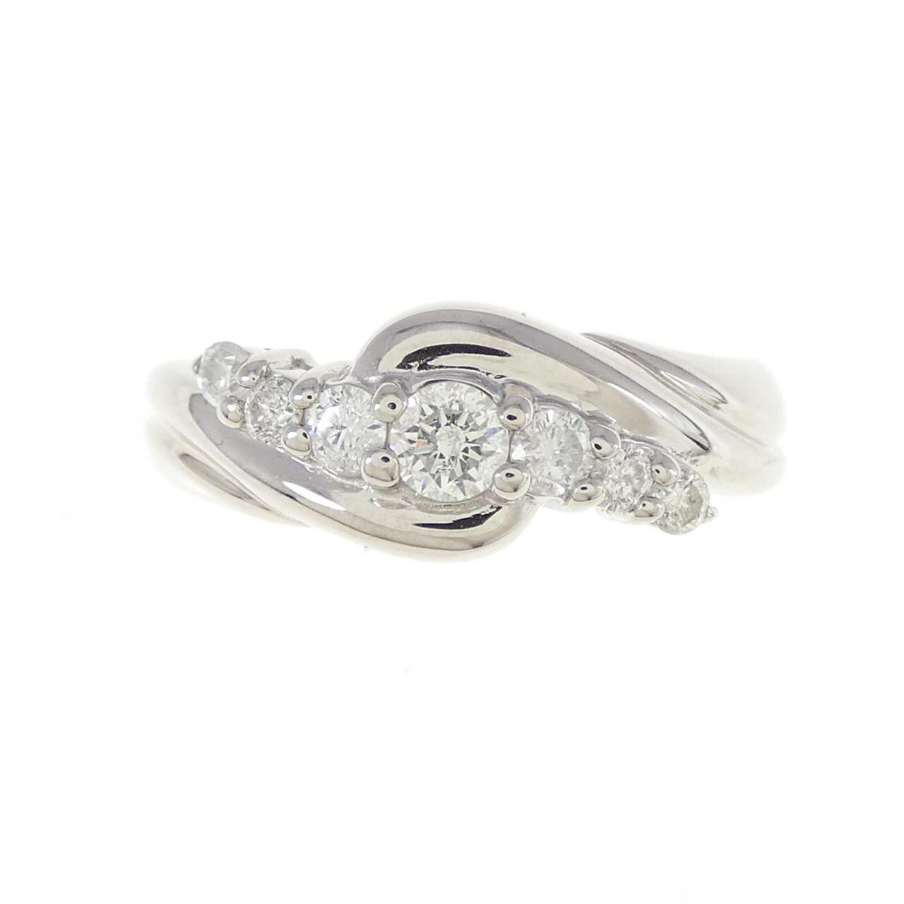 PT ダイヤモンド リング 0.30CT