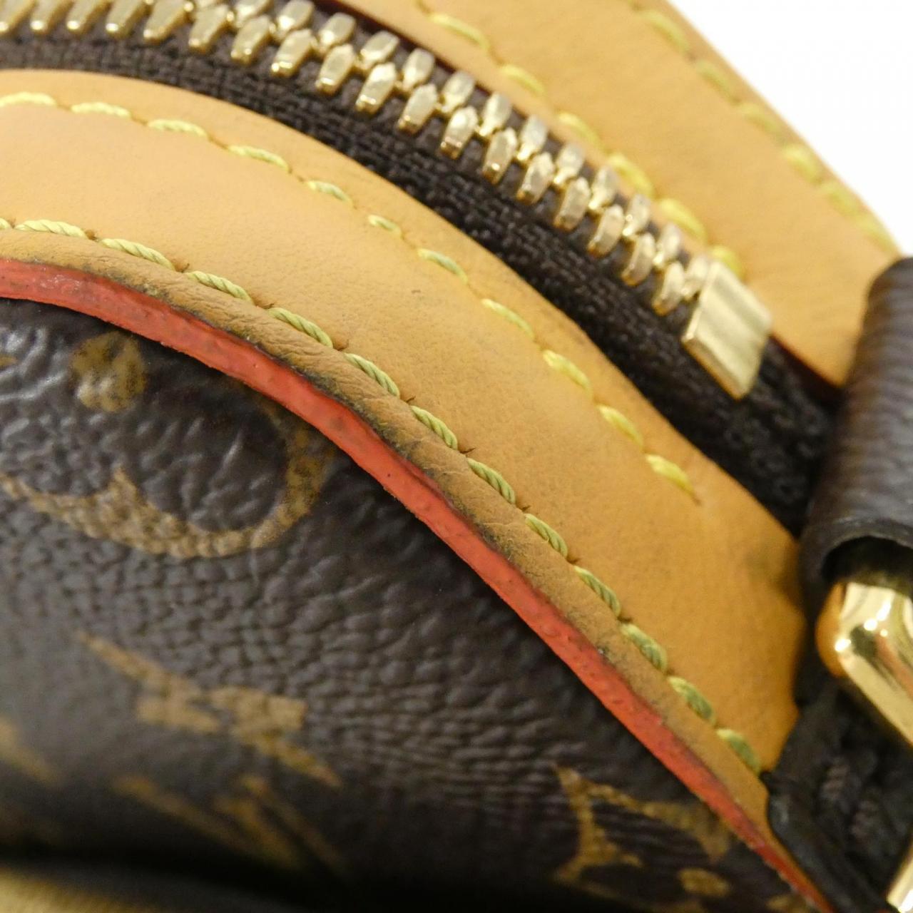LOUIS VUITTON Monogram条纹（LV Squared）三重邮差包 M45965 单肩包