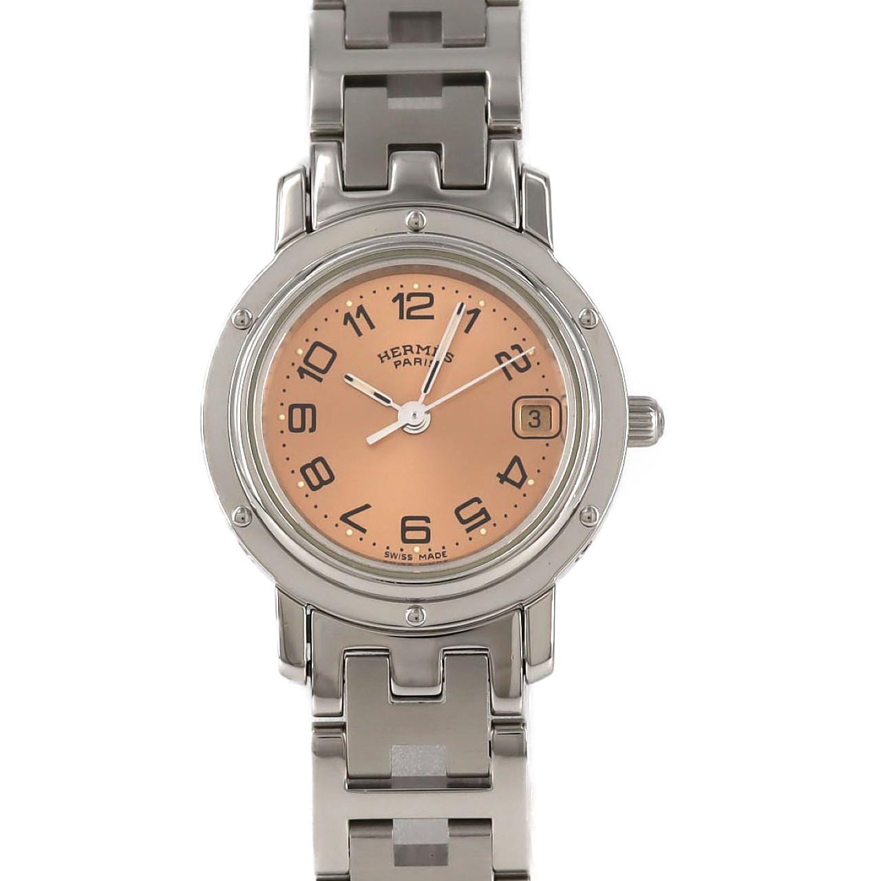 エルメス クリッパー CL4.210 SS クォーツ