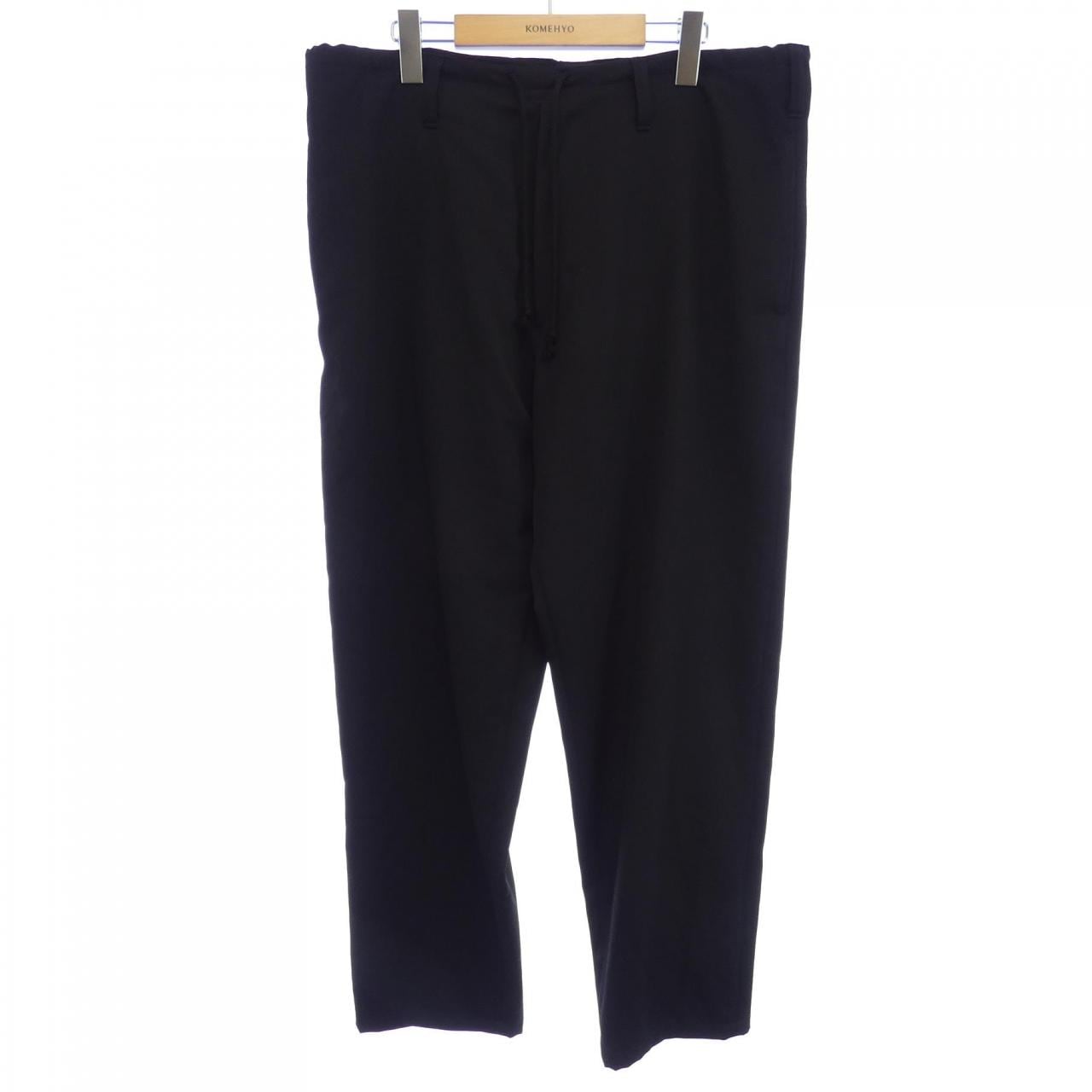 ヨウジヤマモトプールオム YOHJI YAMAMOTO POUR HOMME HW-P10-100 パンツ