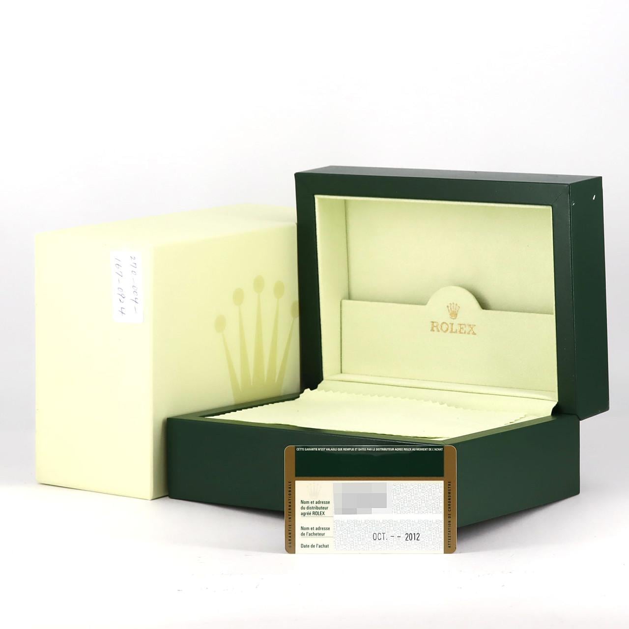 ロレックス デイトジャスト 179171G SSxPG 自動巻 ランダム番