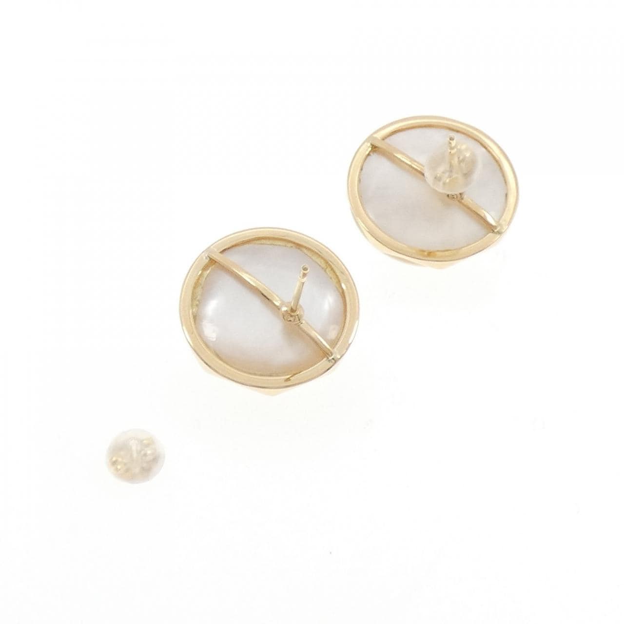 K18YG マベパール ピアス