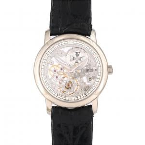 【ノーメンテナンス還元価格】ヴァシュロン･コンスタンタン トラディショナル スケルトン WG 33158/000G-9394 WG 手巻