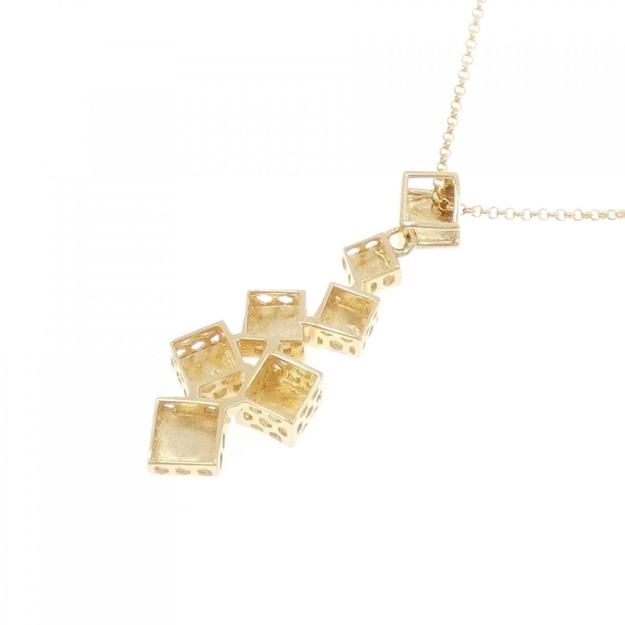 K18YG/K18WG ネックレス