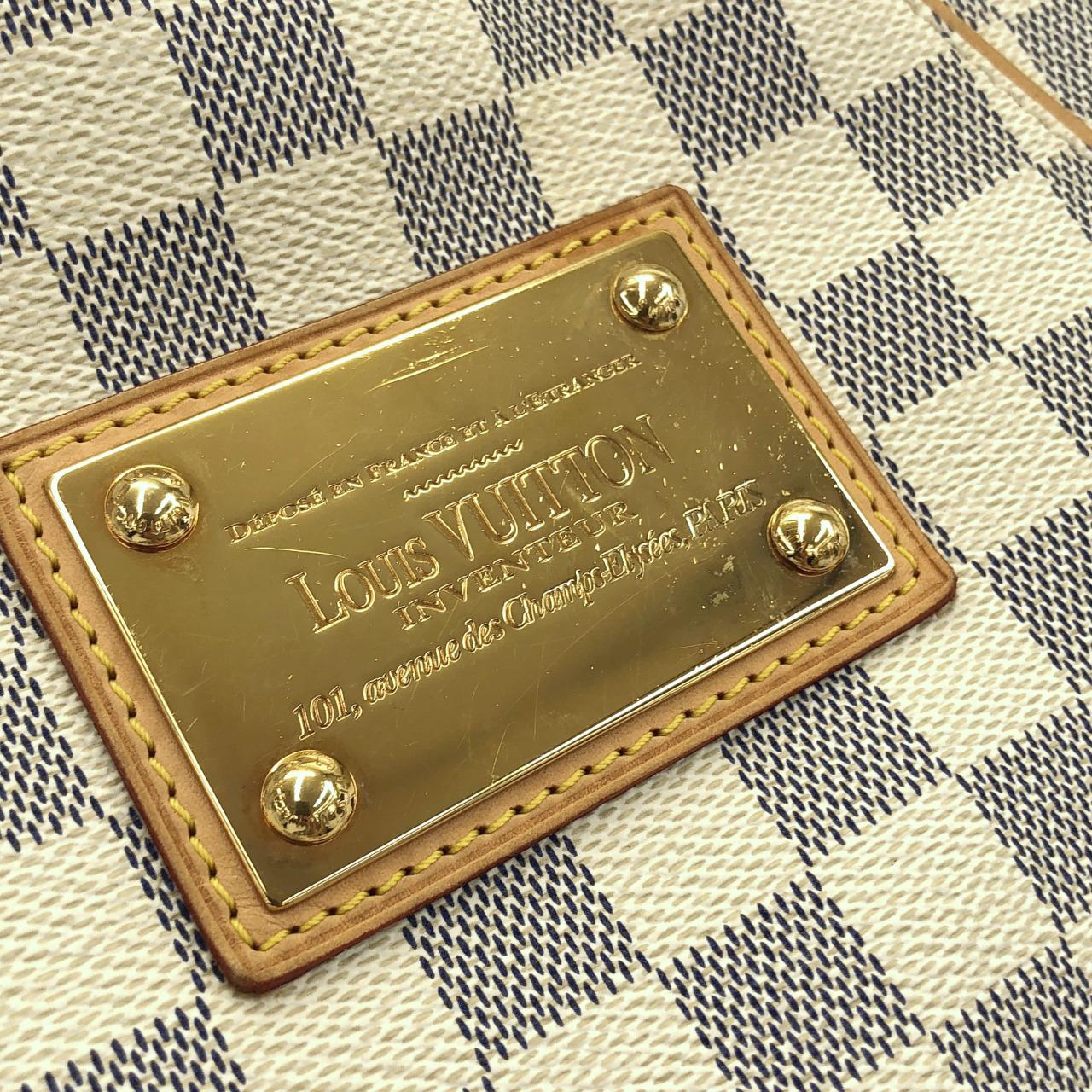 ルイヴィトン ダミエ アズール ガリエラ PM N55215 ショルダーバッグ