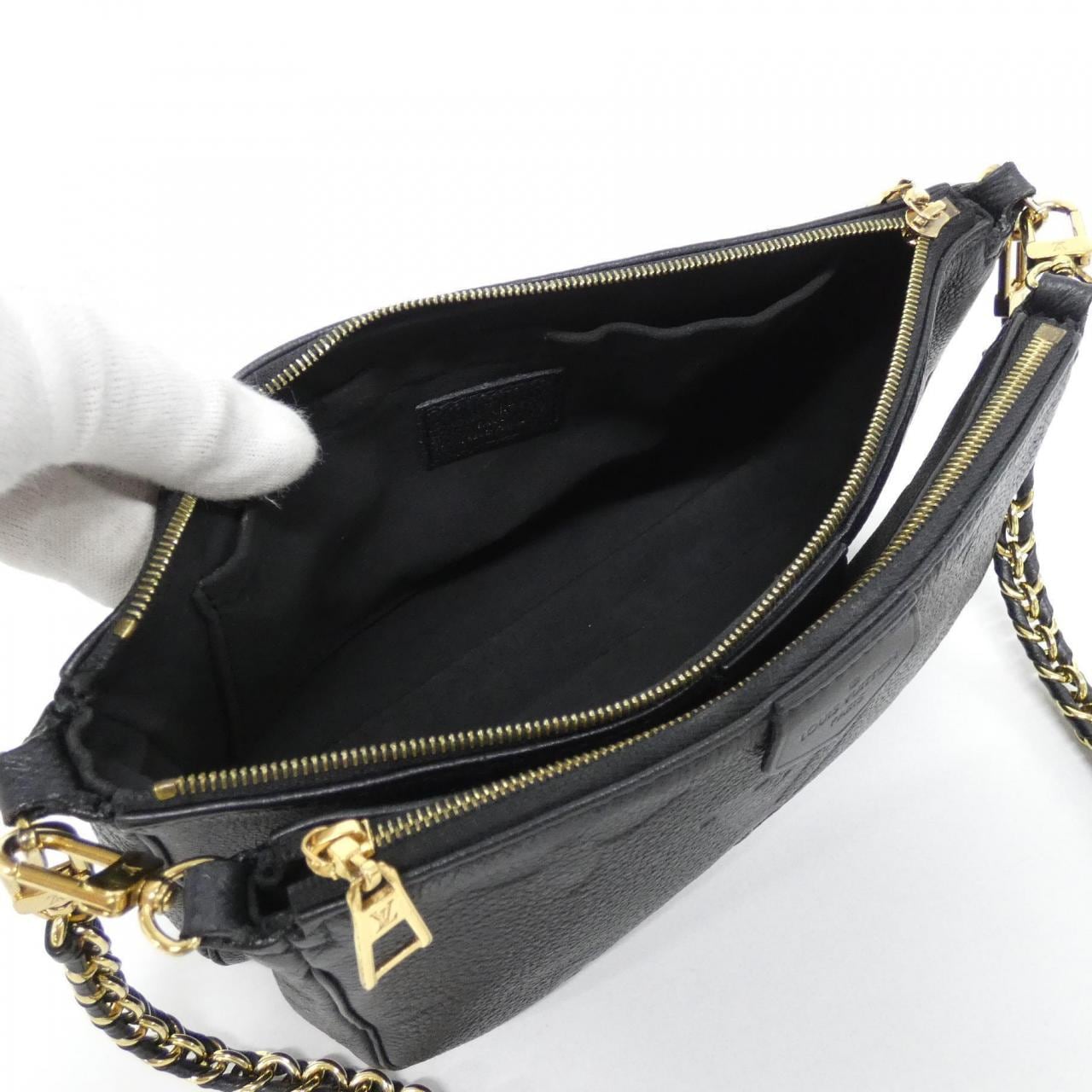 ルイヴィトン モノグラム アンプラント ミュルティ ポシェット アクセソワール M80399 ショルダーバッグ