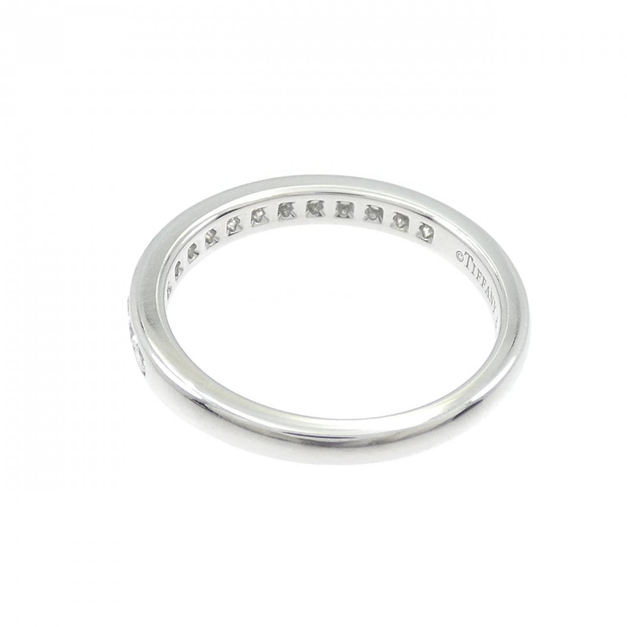 ティファニー ウェディング バンド リング