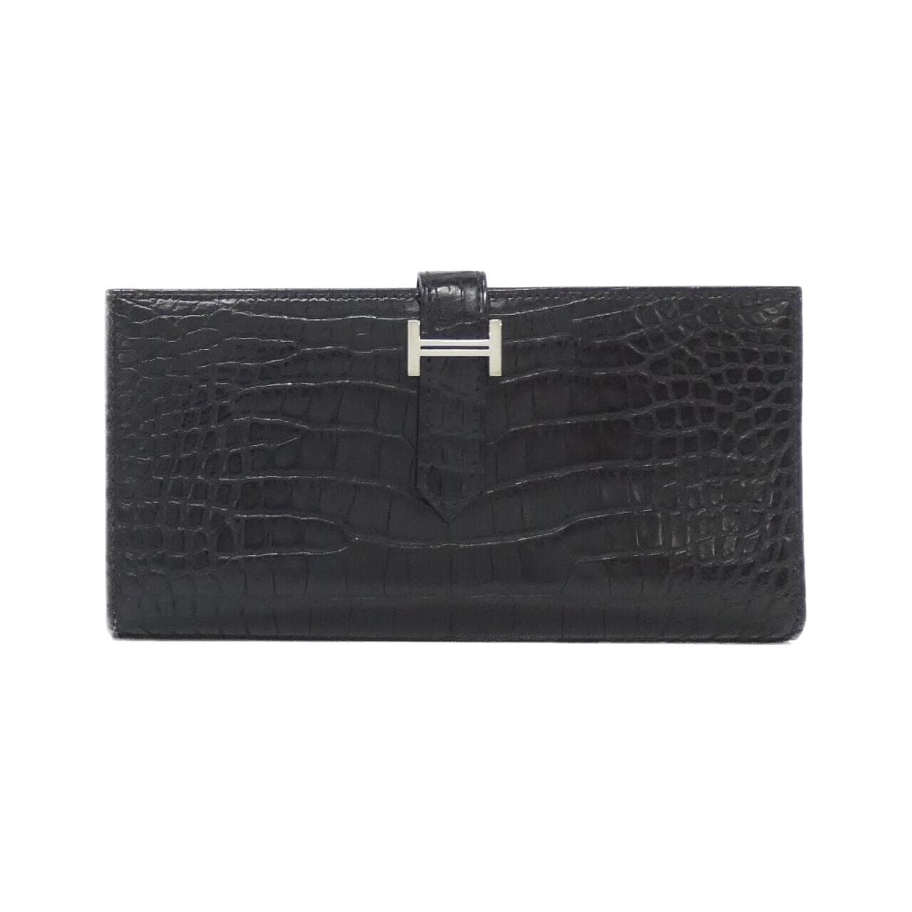 HERMES Bearn Soufflé 048601CK Wallet
