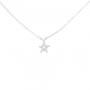 スタージュエリー スター ダイヤモンド ネックレス 0.04CT