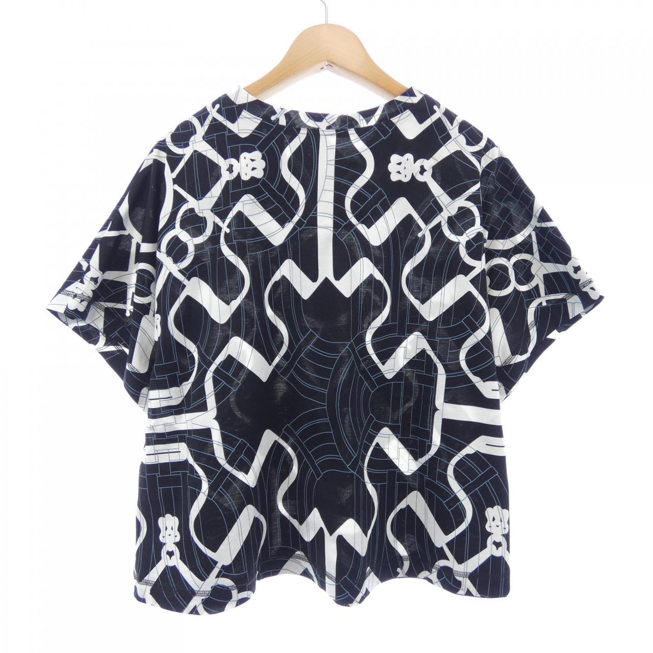 エルメス HERMES MORS A JOUETS DETOURE TATOO 4H4630DD Tシャツ