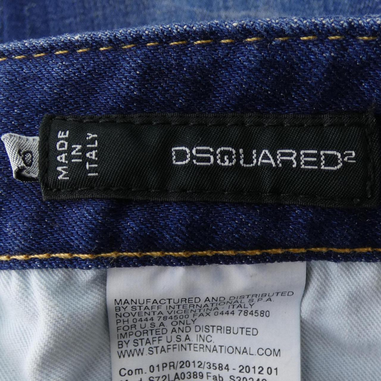 DSQUARED2 DSQUARED2 S72LA0389 Jeans