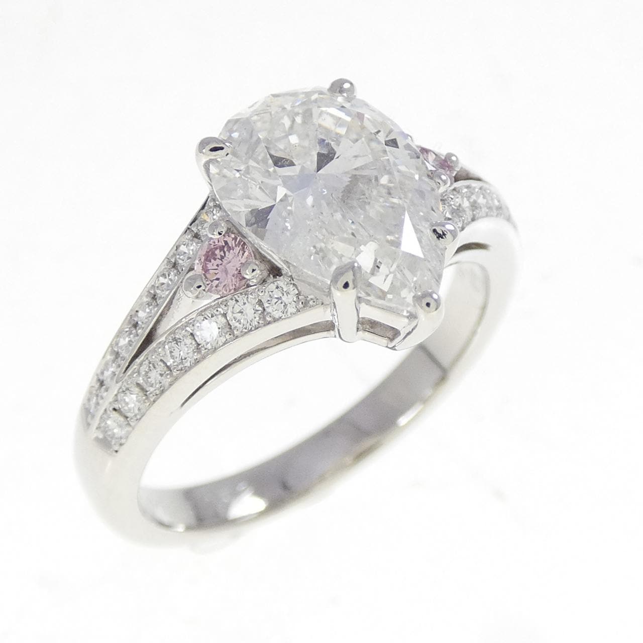 平和堂 ダイヤモンド リング 2.061CT