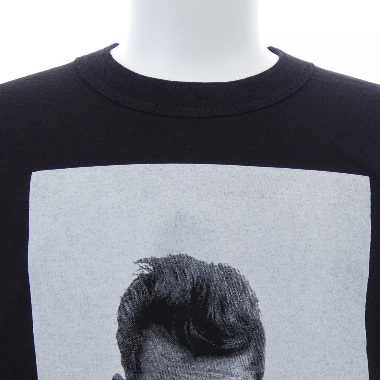 サカイ SACAI James Dean L/S T-shirt 25-0921S UNISEX Tシャツ