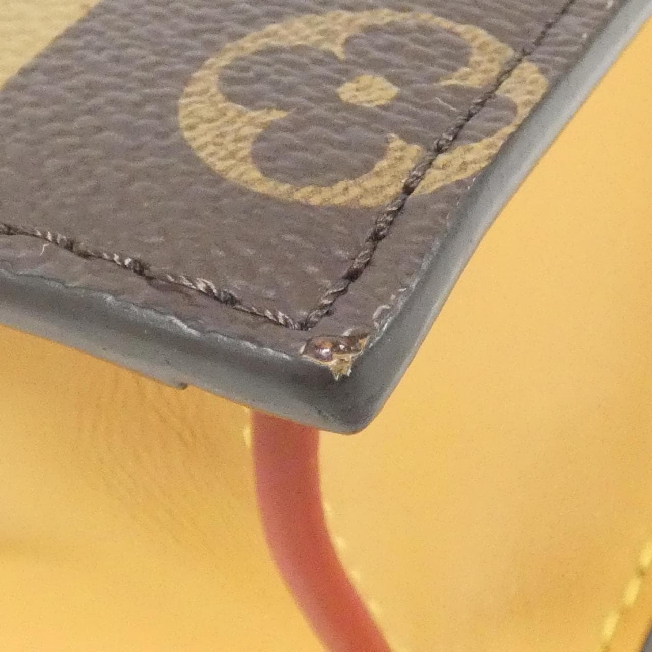 ルイヴィトン モノグラム ストライプ(LVスクエアード) サック プラ メッセンジャー M45969 バッグ