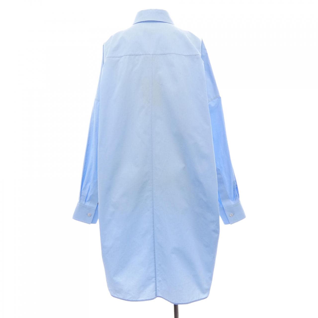 ルイヴィトン LOUIS VUITTON モノグラムスカーフシャツドレス FTRS10A05 ワンピース