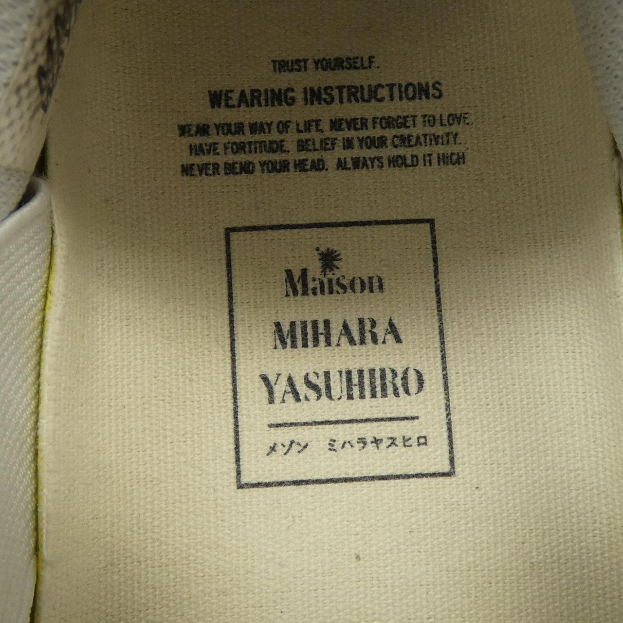 メゾンミハラヤスヒロ MAISON MIHARA YASUHI A12FW718 スニーカー