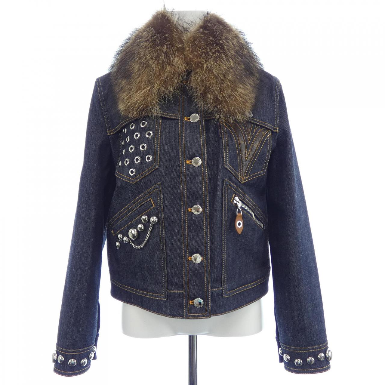 ルイヴィトン LOUIS VUITTON FFVB02FGK デニムジャケット