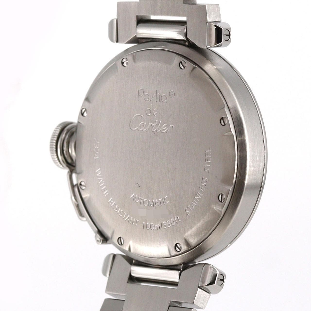 カルティエ パシャC W31074M7 SS 自動巻