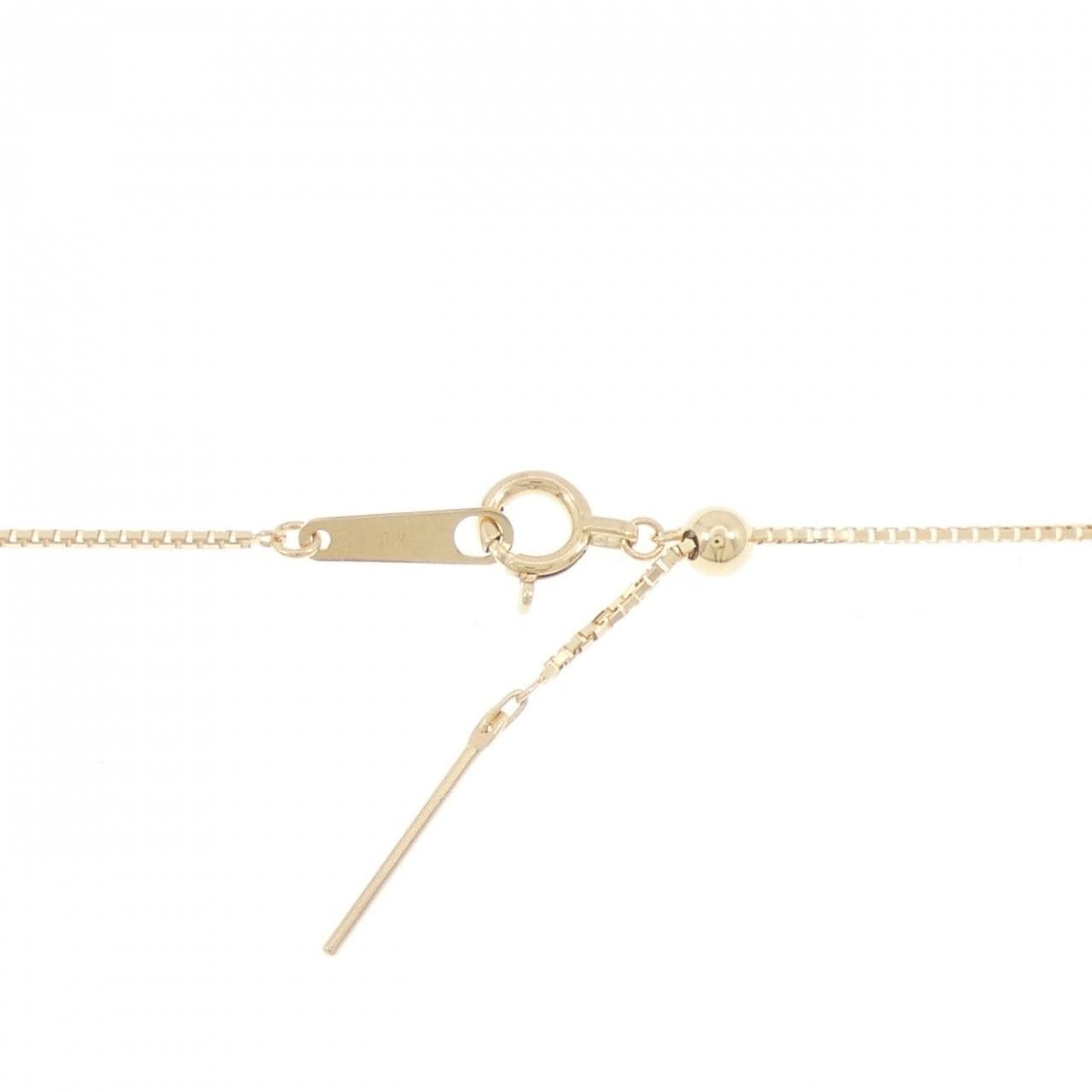 K18YG アメトリン ネックレス