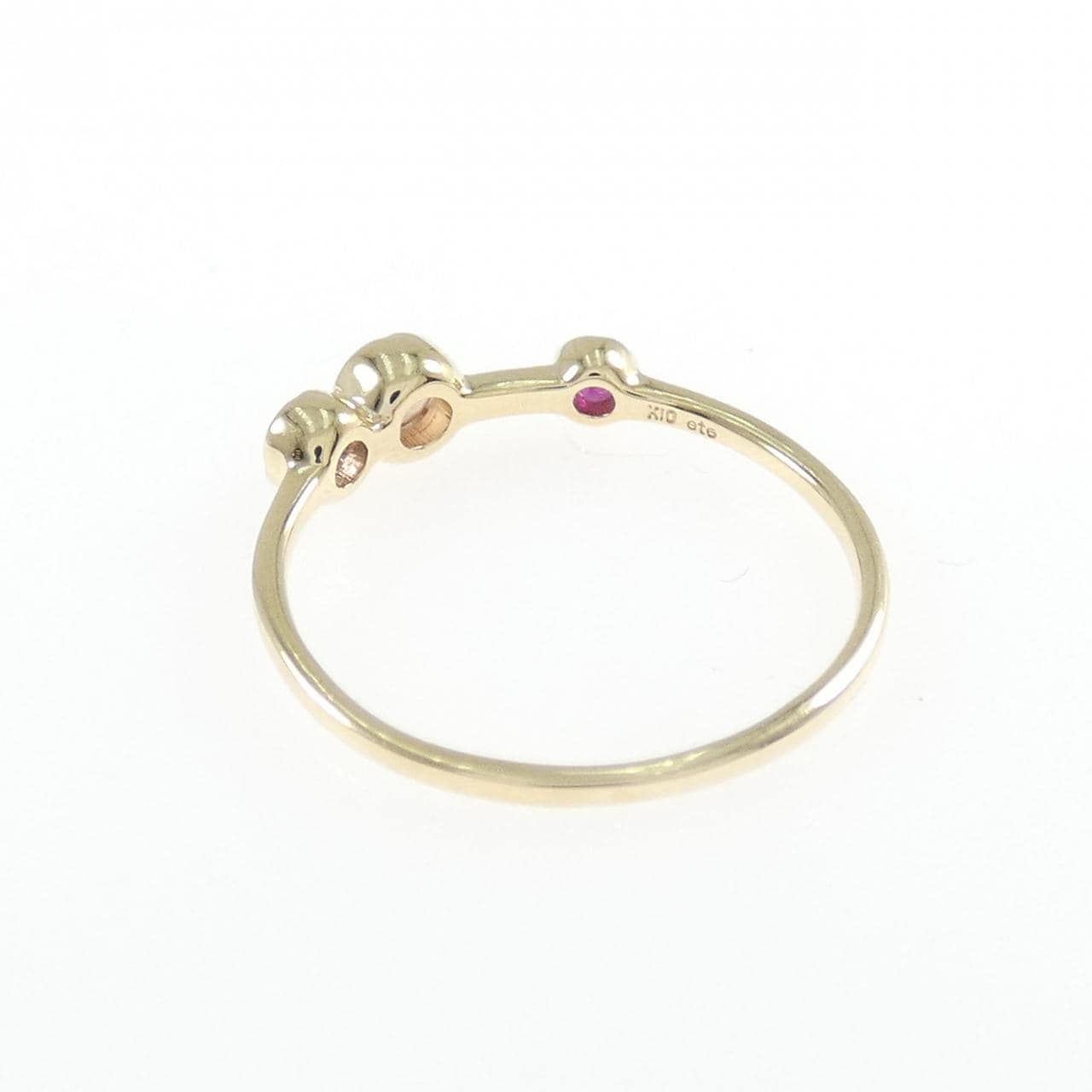 エテ カラーストーン リング