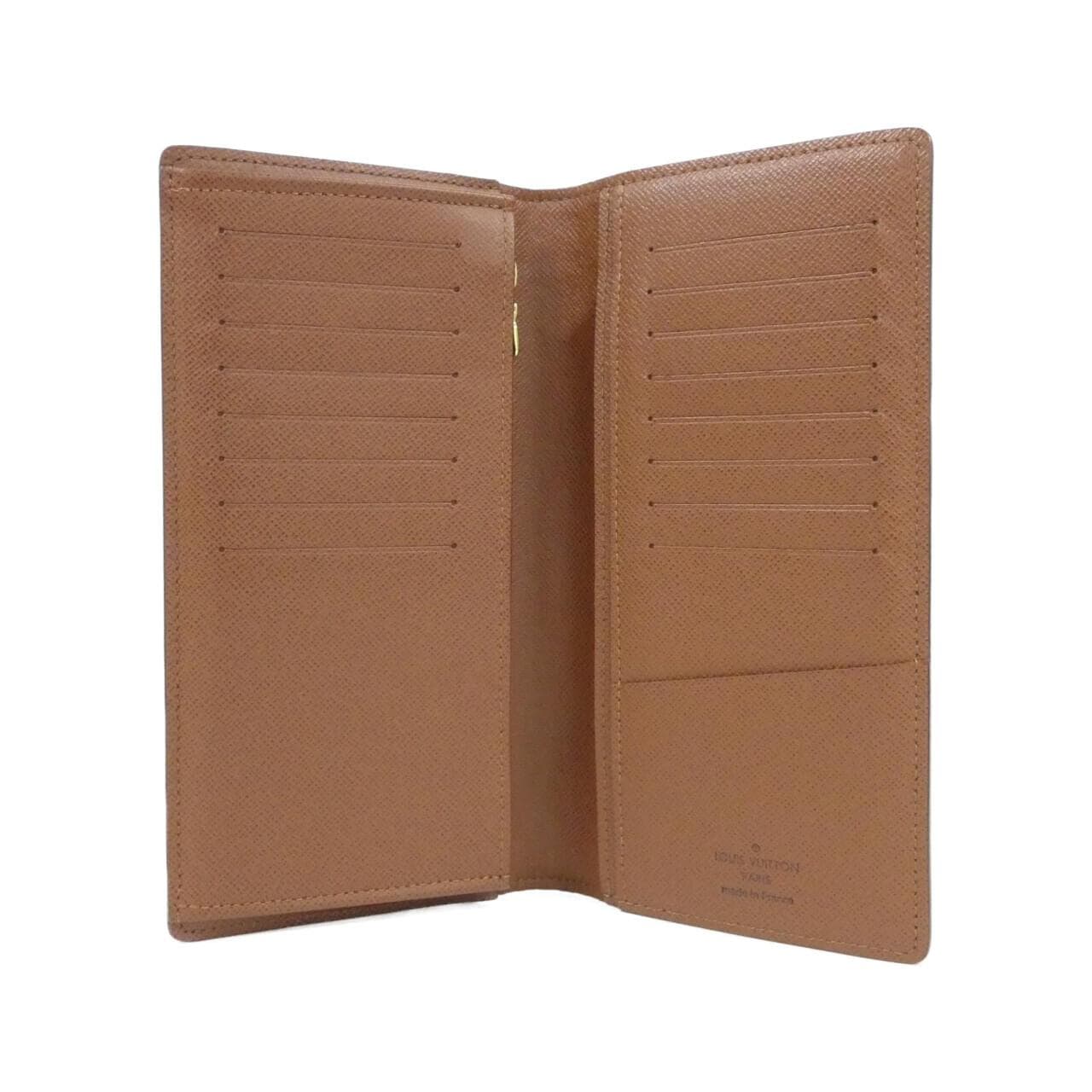 ルイヴィトン モノグラム ポルトフォイユ ブラザ M66540 財布