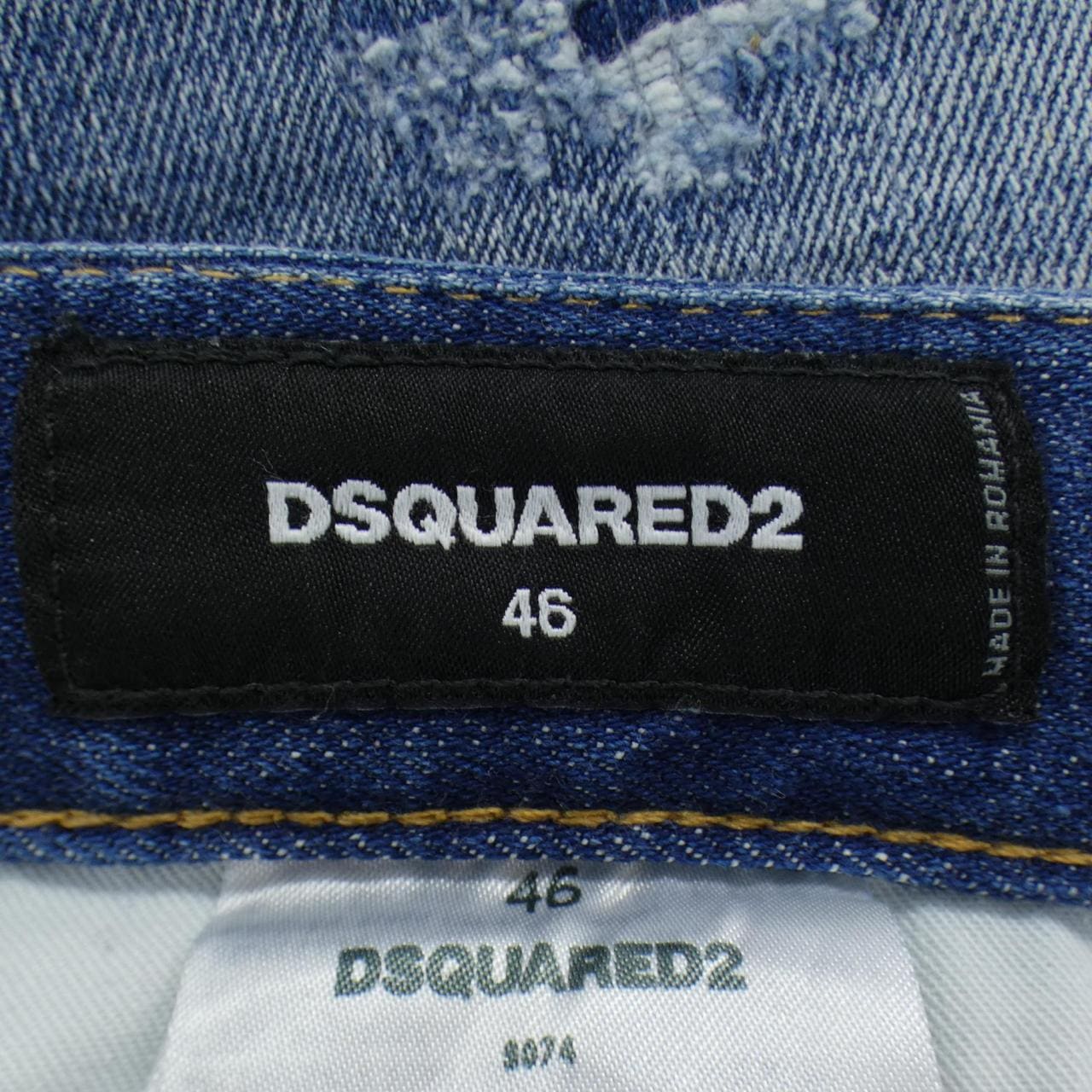ディースクエアード DSQUARED2 S74LB1440 ジーンズ