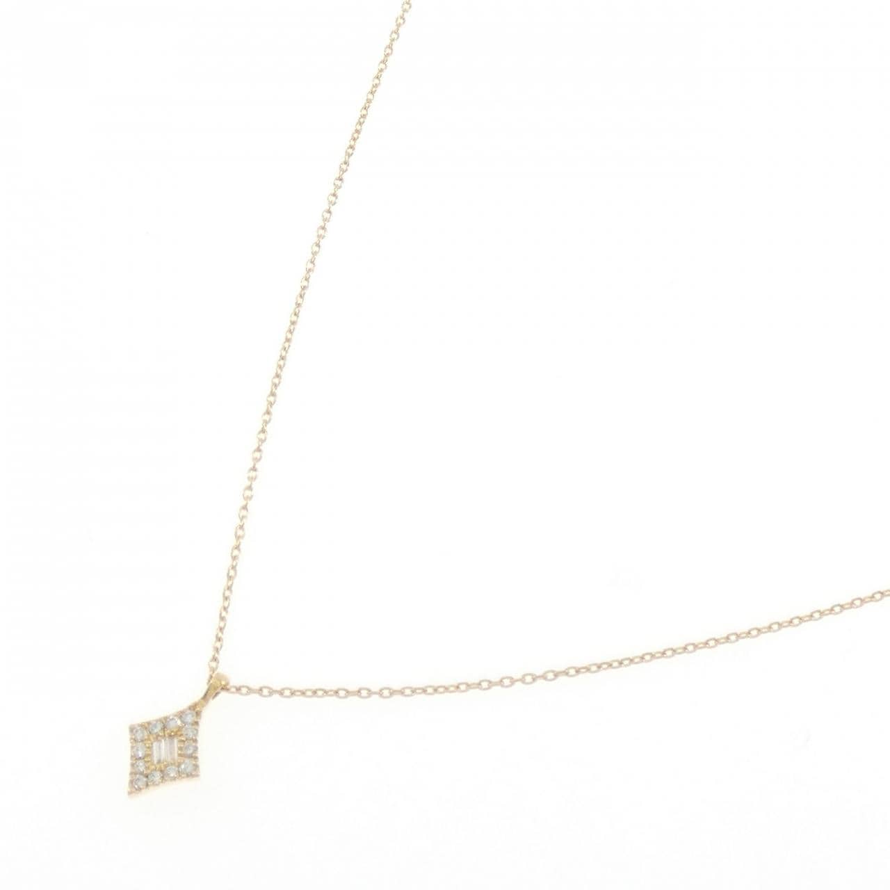ベルシオラ ダイヤモンド ネックレス 0.09CT