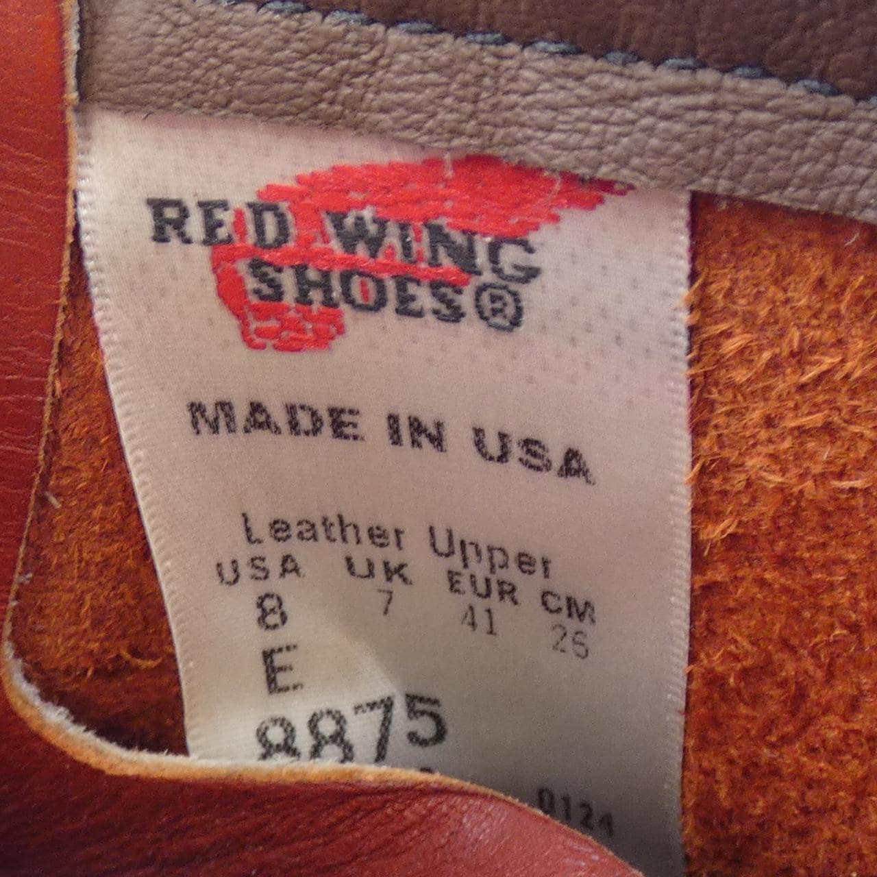 レッドウィング RED WING 8875 ブーツ