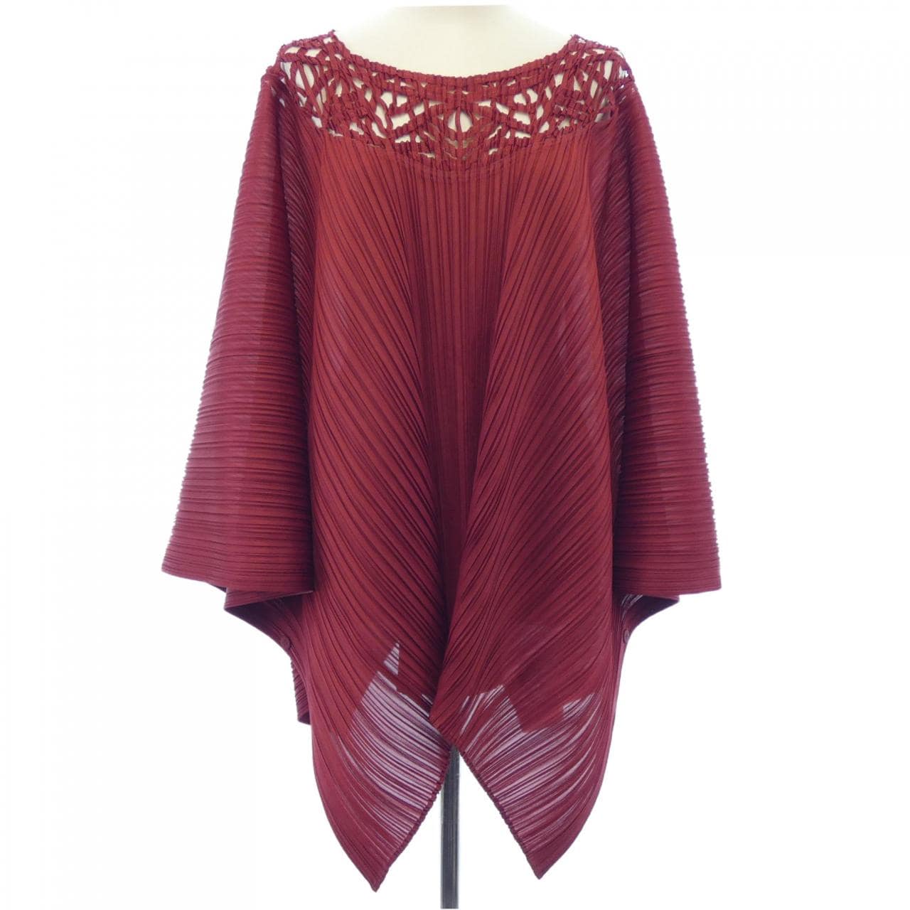 プリーツプリーズ PLEATS PLEASE PP01-J0652 ポンチョ