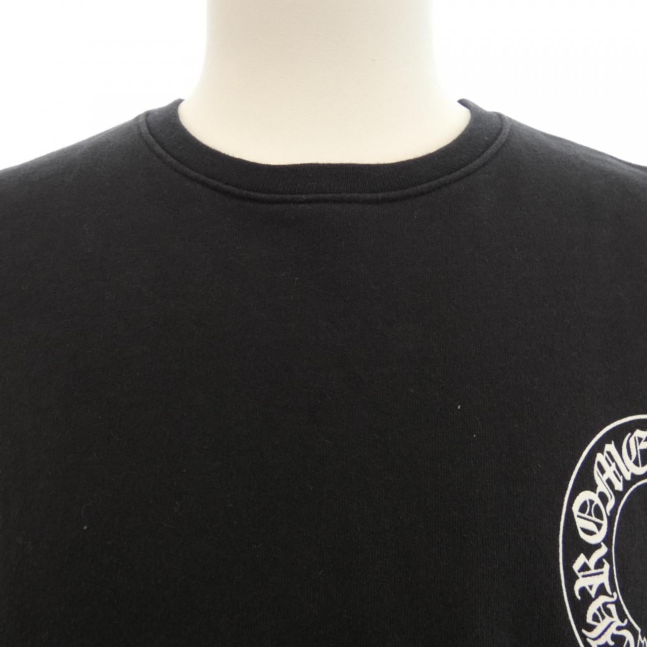 クロムハーツ CHROME HEARTS ホースシュー HORSE SHOE フローラルクロス 408196533******695 スウェット