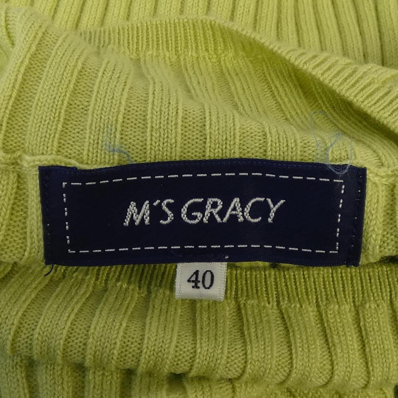 エムズグレーシー M'S GRACY ニット