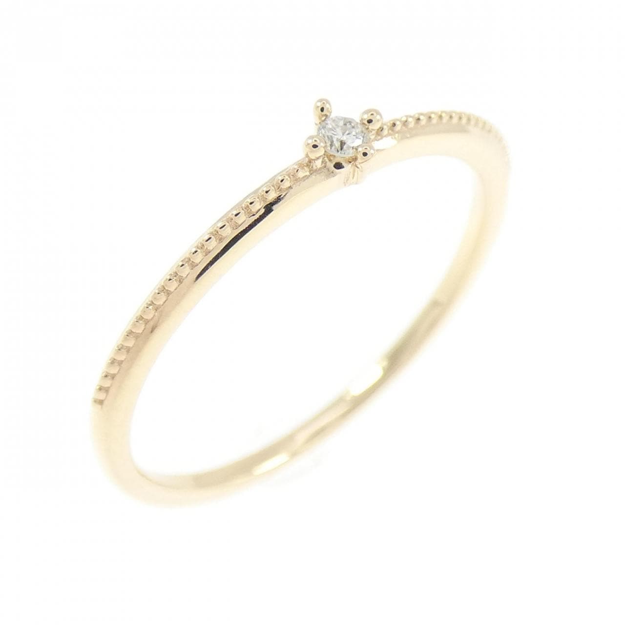 エテ ダイヤモンド リング 0.01CT
