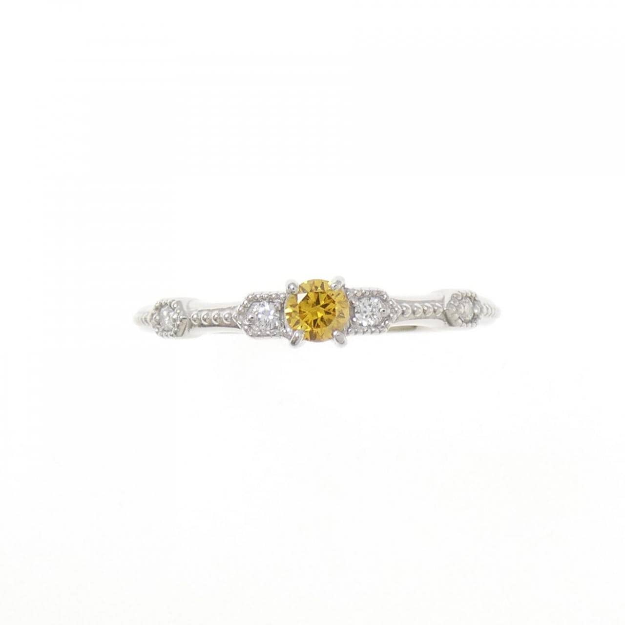 PT900 ダイヤモンド リング 0.109CT