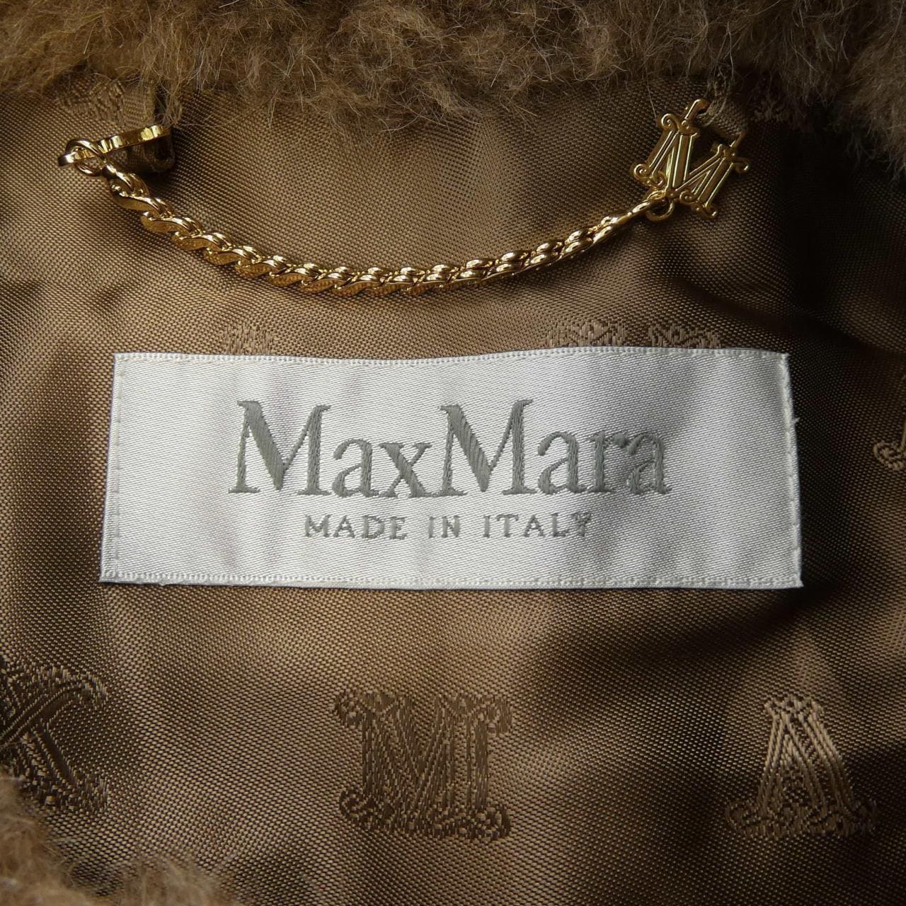 マックスマーラ Max Mara 247361 テディベア ケープ