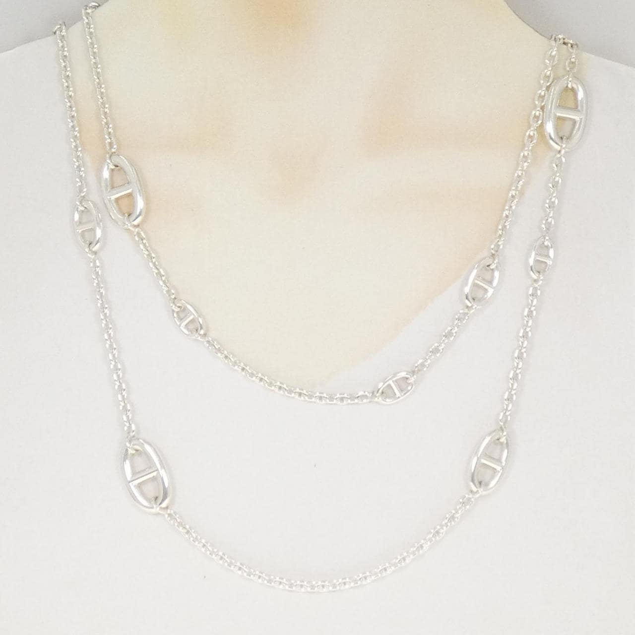 エルメス ファランドール ネックレス