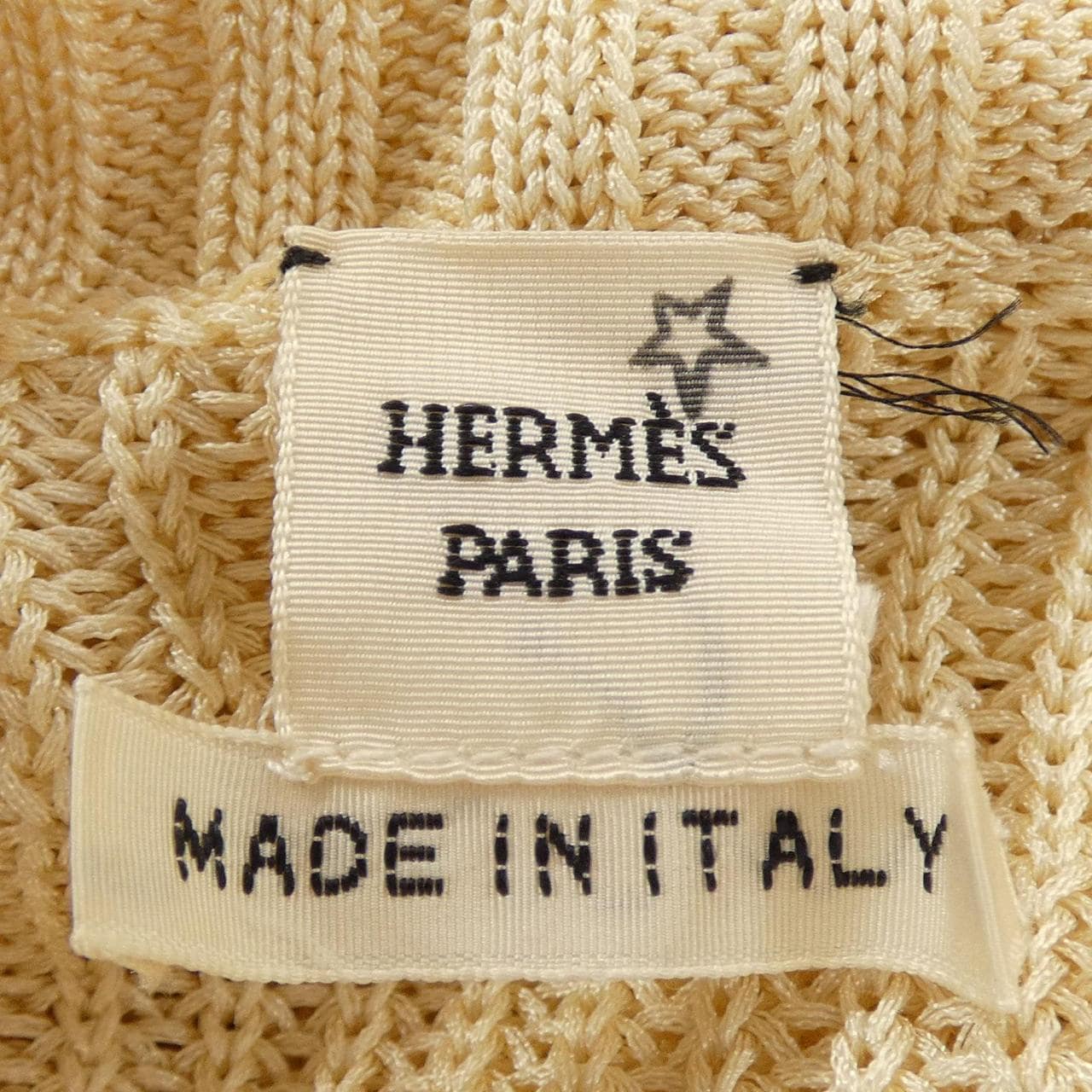 【ヴィンテージ】エルメス HERMES sw400 ニット