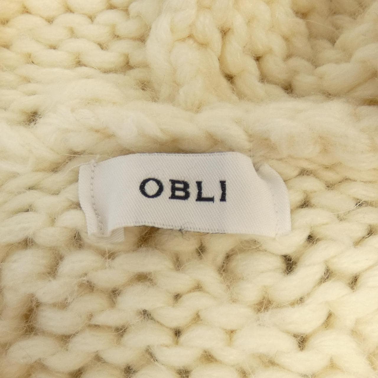 OBURI针织衫