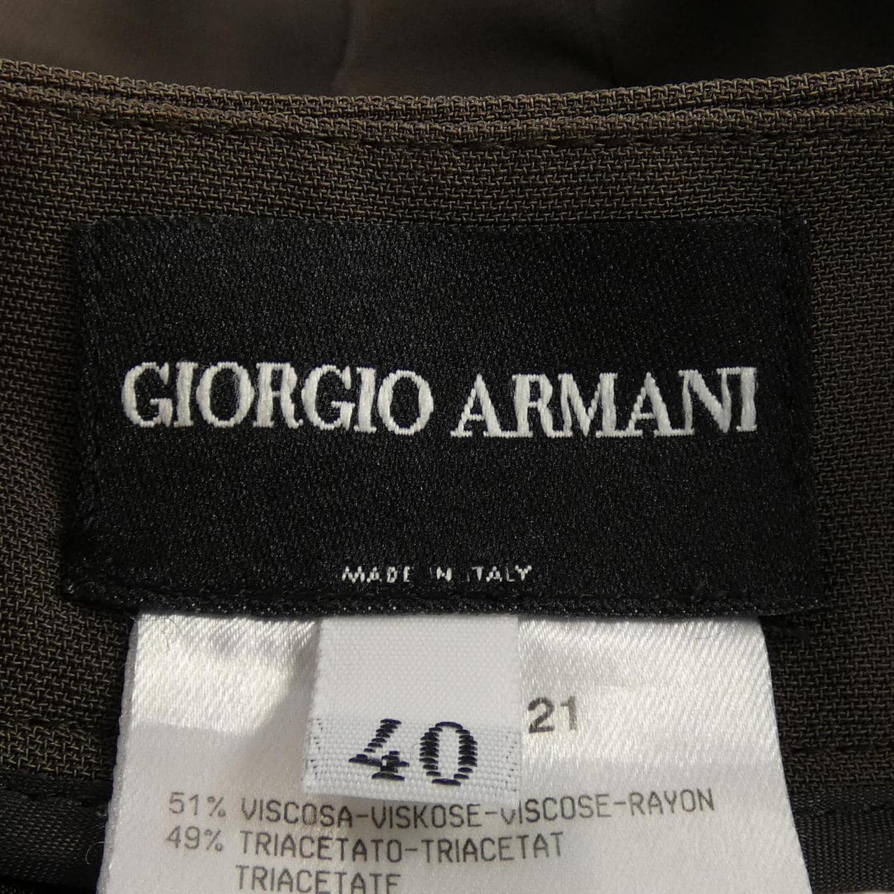 ジョルジオ アルマーニ GIORGIO ARMANI スカート