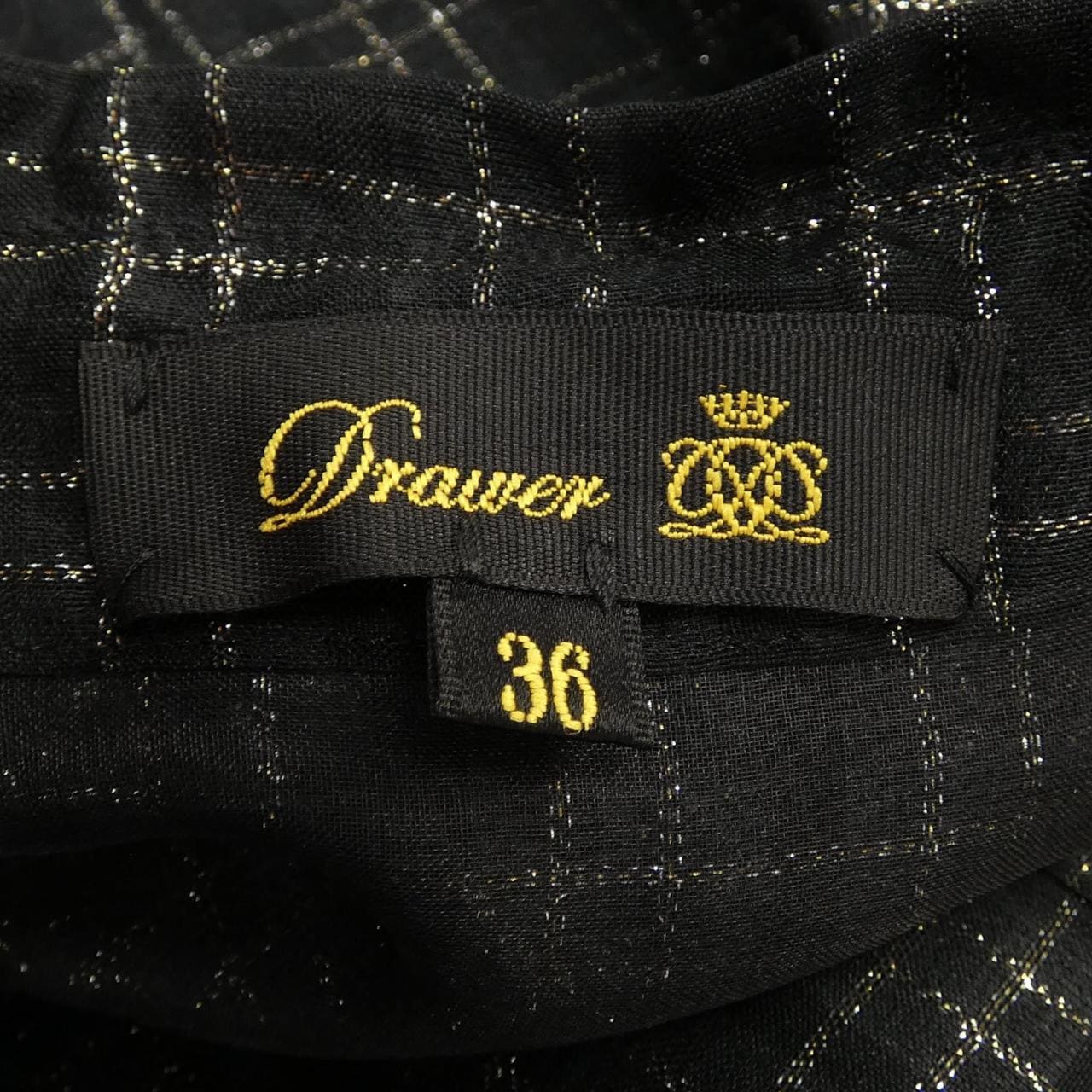 ドゥロワー DRAWER 6511-2-990603 シャツ