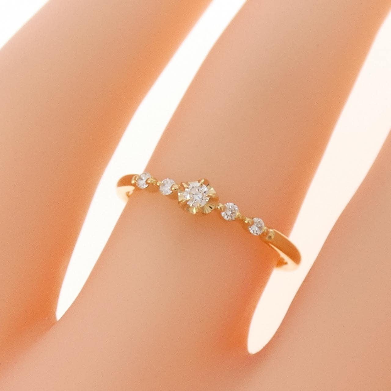 スタージュエリー ダイヤモンド リング 0.07CT