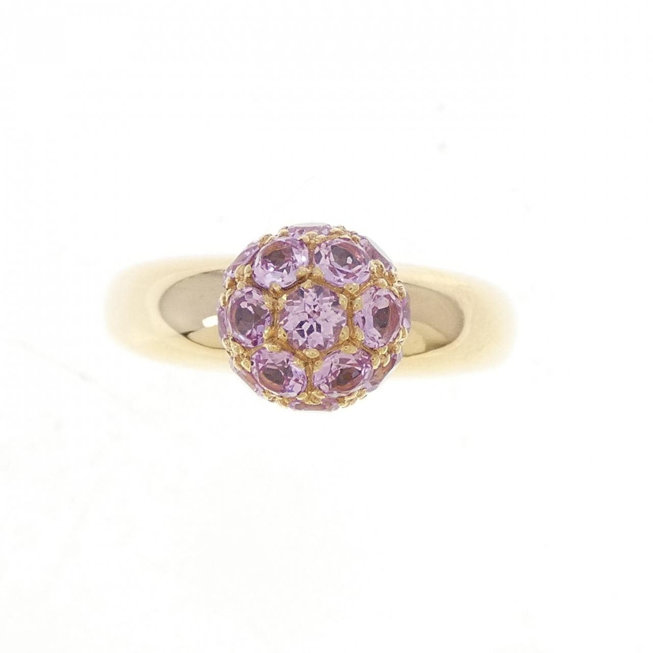 ポアレ サファイヤ リング