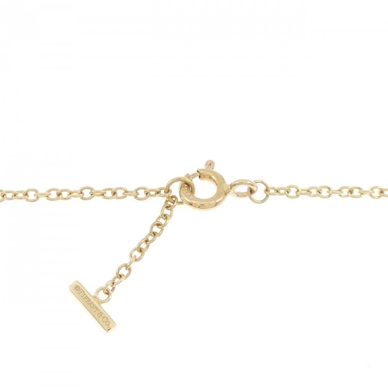 ティファニー Tスマイル ブレスレット