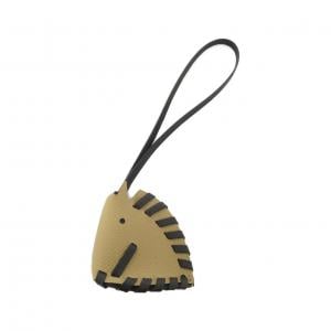 【未使用品】エルメス シュヴァル トレッセ 086698CA バッグチャーム