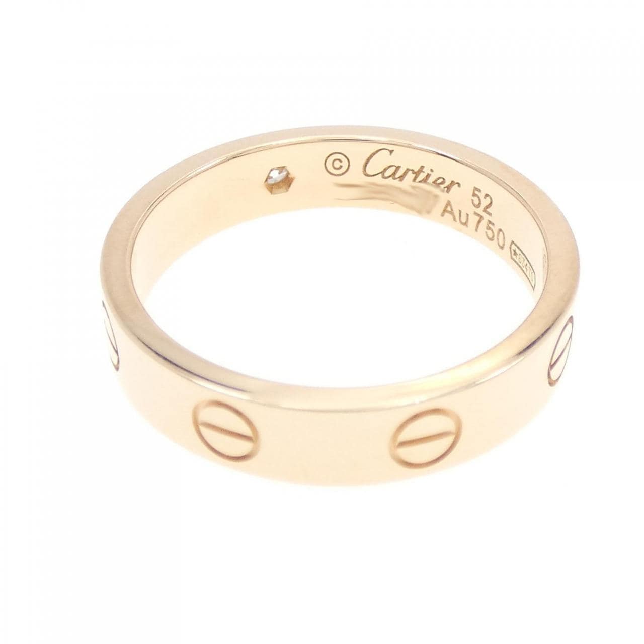 CARTIER MINI LOVE 1P Ring