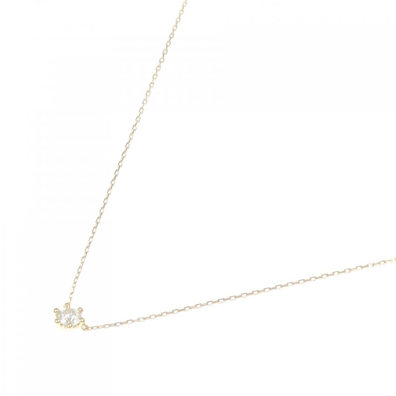 アーカー エンブレイス ネックレス 0.13CT