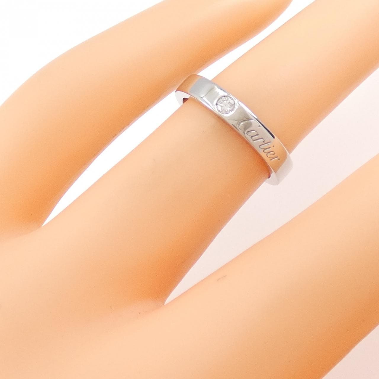 Cartier结婚 1P 戒指